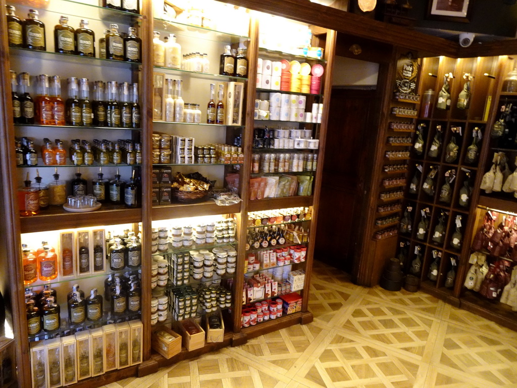 Interior of the Forn des Teatre store at the Plaça de Weyler square