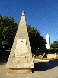 Monuments at the Parc de Sa Feixina