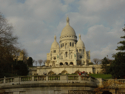 The Basilique du Sacré-Coeur