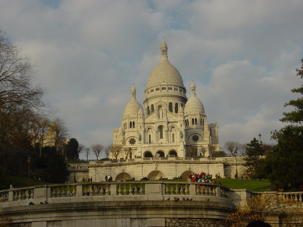 The Basilique du Sacré-Coeur