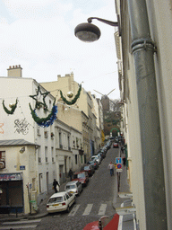 View from our room in the Hotel Comfort Place du Tertre