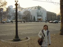 Miaomiao and the Grand Palais