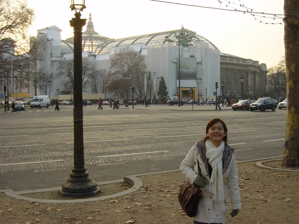 Miaomiao and the Grand Palais
