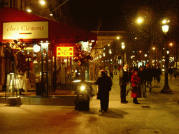 The Avenue des Champs-Élysées, by night