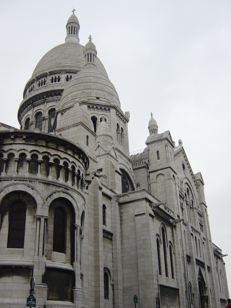 The Basilique du Sacré-Coeur church