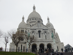 The Basilique du Sacré-Coeur church