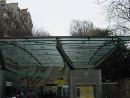 The Montmartre funicular