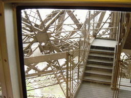 Staircases in the Eiffel Tower