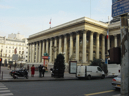The Paris Bourse (stock exchange)