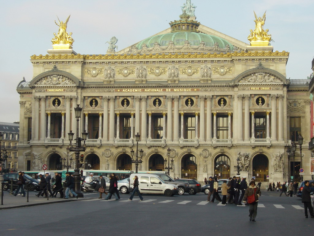 The Opéra Garnier