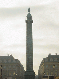 The Colonne de Vendôme, at the Place Vendôme