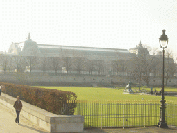 The Musée d`Orsay, from the Tuileries Garden