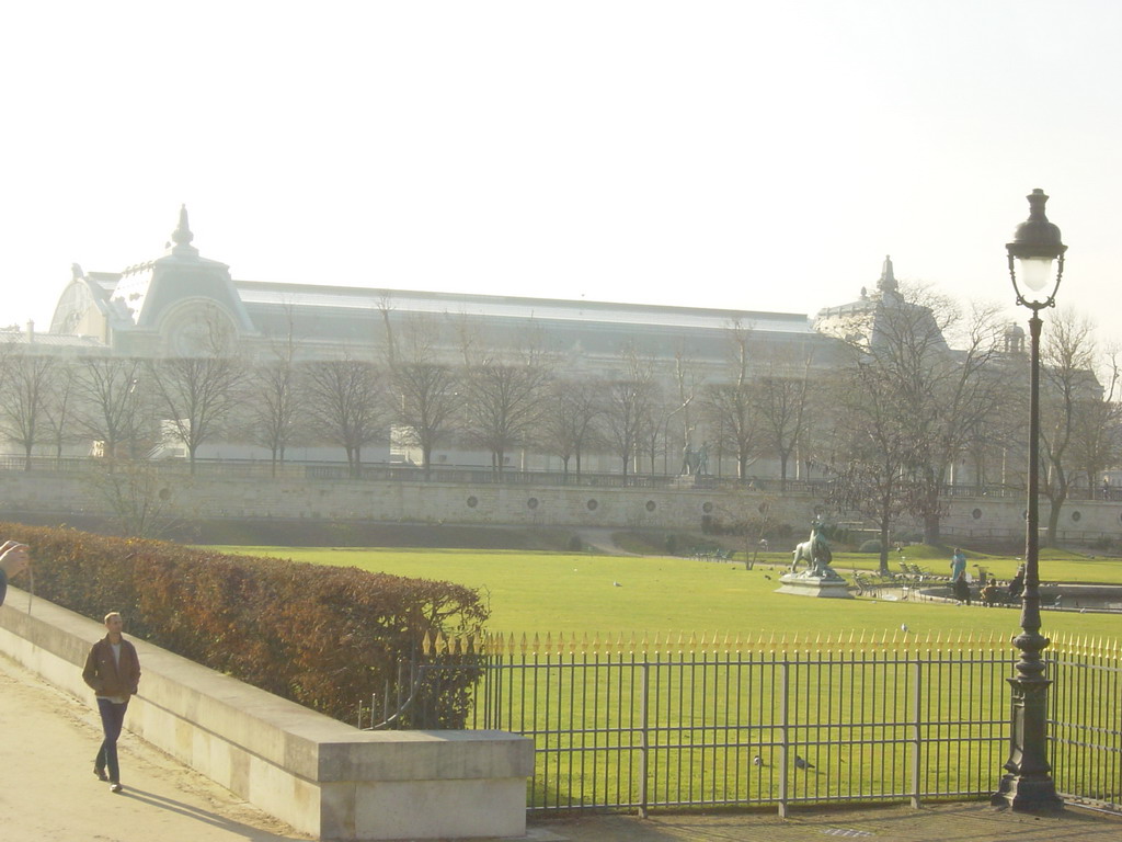 The Musée d`Orsay, from the Tuileries Garden