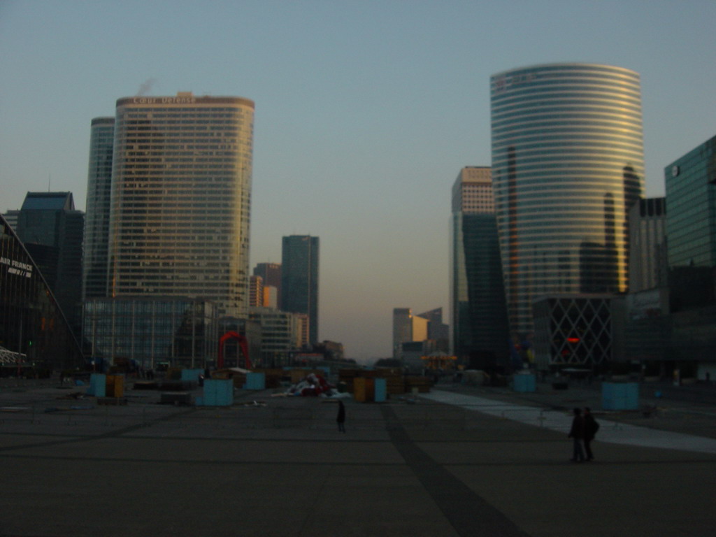 The La Défense district