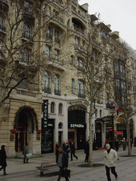Sephora shop at the Avenue des Champs-Élysées