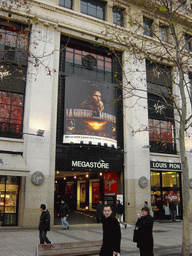 Virgin Megastore at the Avenue des Champs-Élysées