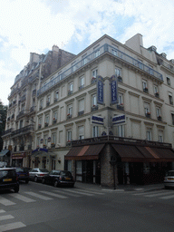 Front of the Best Western Aurore Hotel