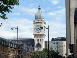 Tower of the Gare de Lyon train station