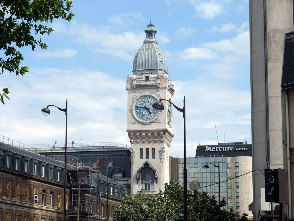 Tower of the Gare de Lyon train station