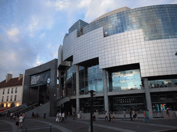 The Opéra Bastille at the Place de la Bastille square