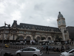 The Gare de Lyon train station