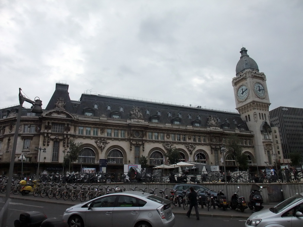 The Gare de Lyon train station