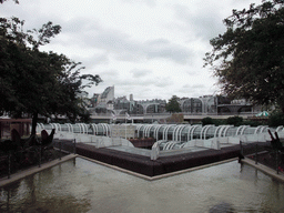 The Forum des Halles shopping mall