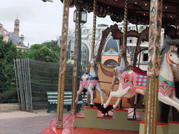 Carousel at the Forum des Halles shopping mall