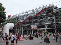 The Centre Georges Pompidou