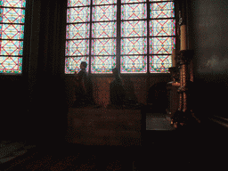 Side chapel in the Cathedral Notre Dame de Paris
