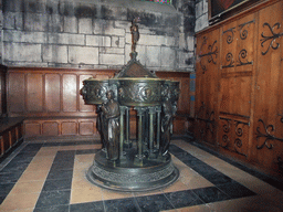 Baptistry in the Cathedral Notre Dame de Paris
