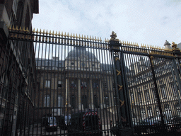 Front of the Palais de Justice