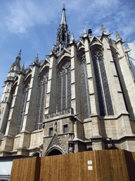 South side of the Sainte-Chapelle chapel