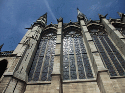 South side of the Sainte-Chapelle chapel