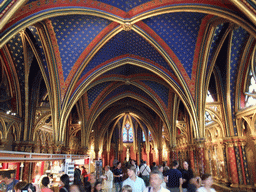 The Lower Chapel of the Sainte-Chapelle chapel