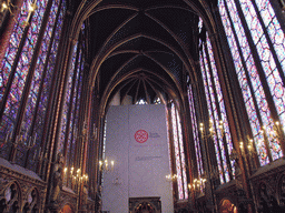 The Upper Chapel of the Sainte-Chapelle chapel