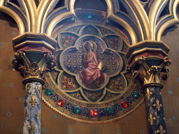 Relief in the Lower Chapel of the Sainte-Chapelle chapel