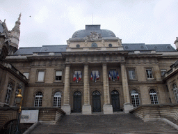 Front of the Palais de Justice