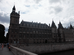 The Conciergerie, viewed from the Pont au Change bridge