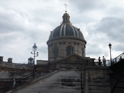 The Institut de France in the Collège des Quatre Nations, viewed from the Seine ferry