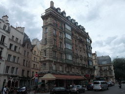 Flat building at the Rue Lagrange street