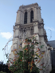 South tower of the Cathedral Notre Dame de Paris