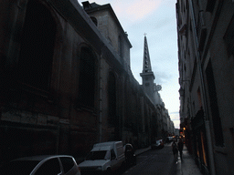 The Église Saint-Louis-en-l`Île church