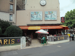 Our brunch restaurant `Le Paris Lyon` in the Boulevard Diderot
