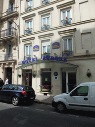 Front of the Best Western Aurore Hotel