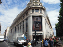 Virgin Megastore at the Avenue des Champs-Élysées