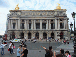 The Opéra Garnier