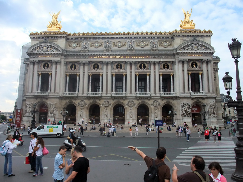 The Opéra Garnier