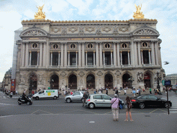 The Opéra Garnier