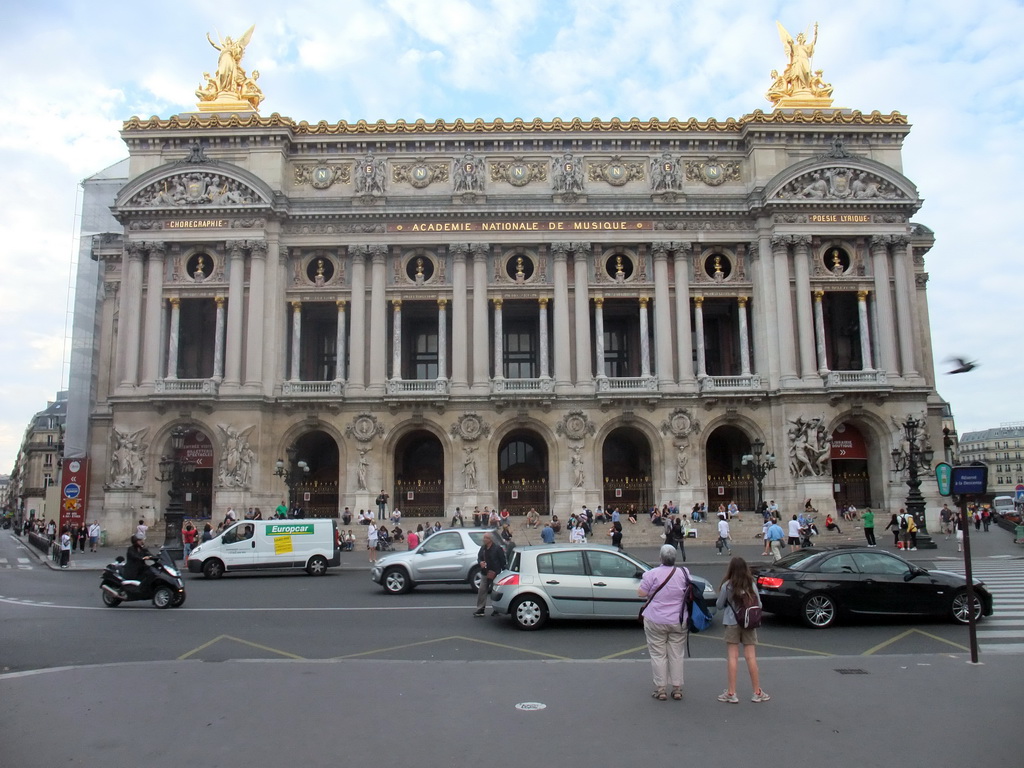 The Opéra Garnier